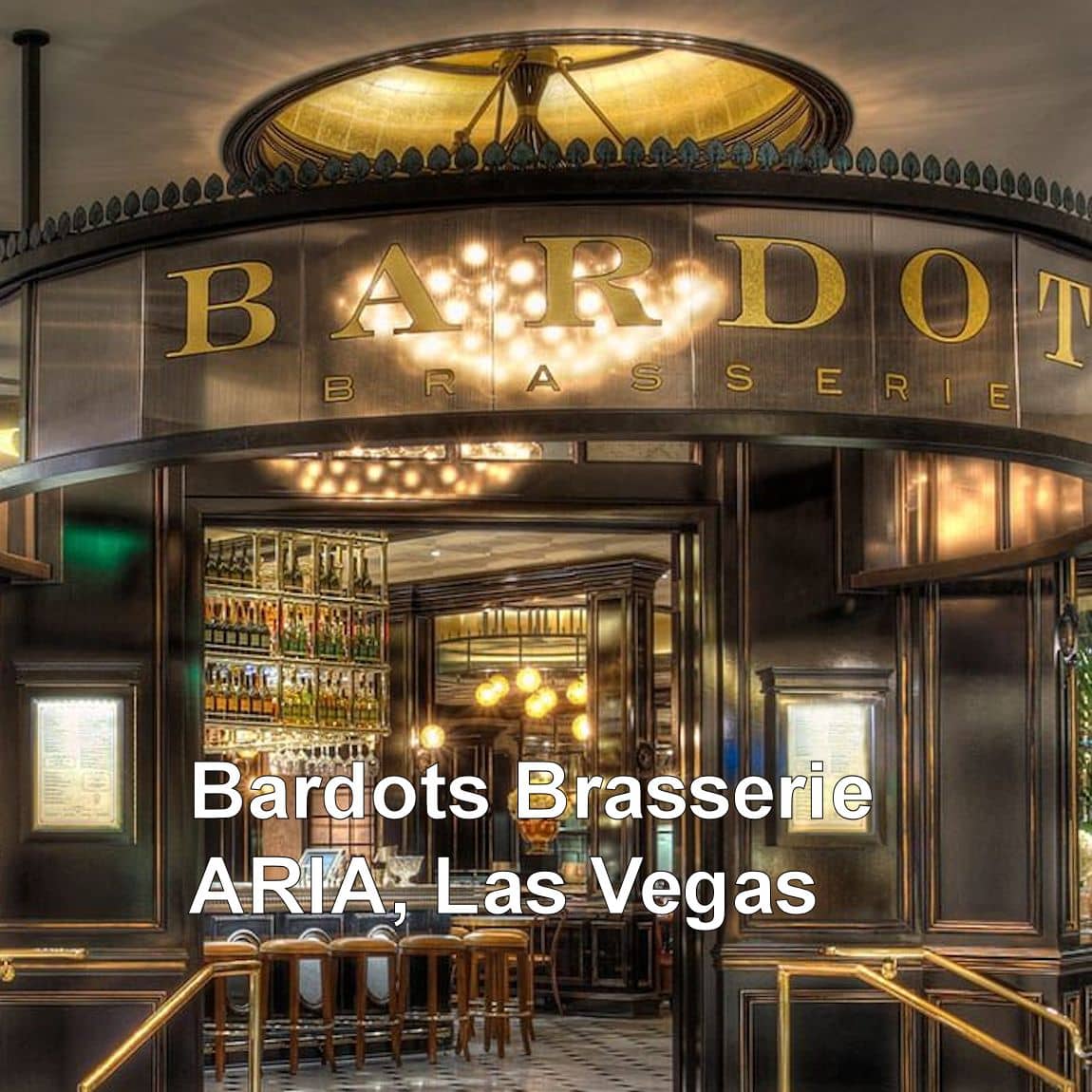 Bardot brasserie website