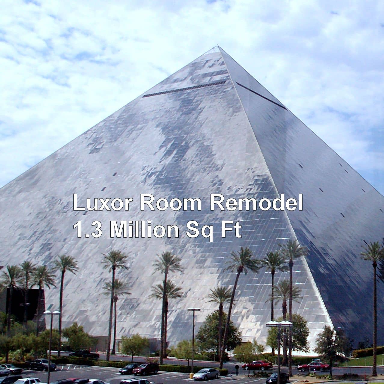 Luxor room remodel website