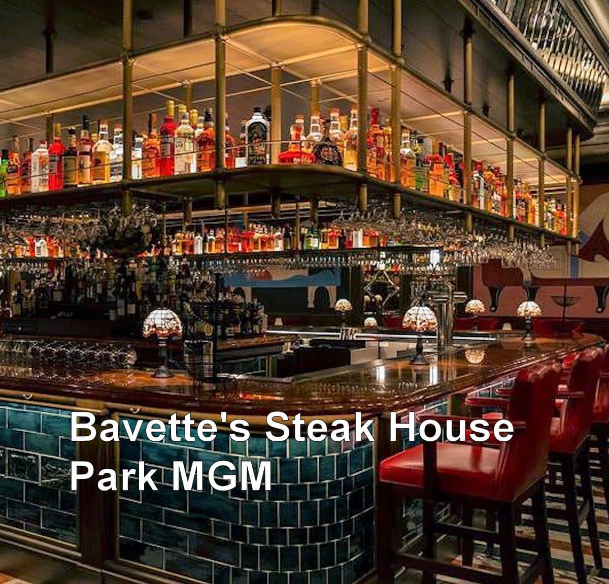 bavettes steakhouse Park MGM website