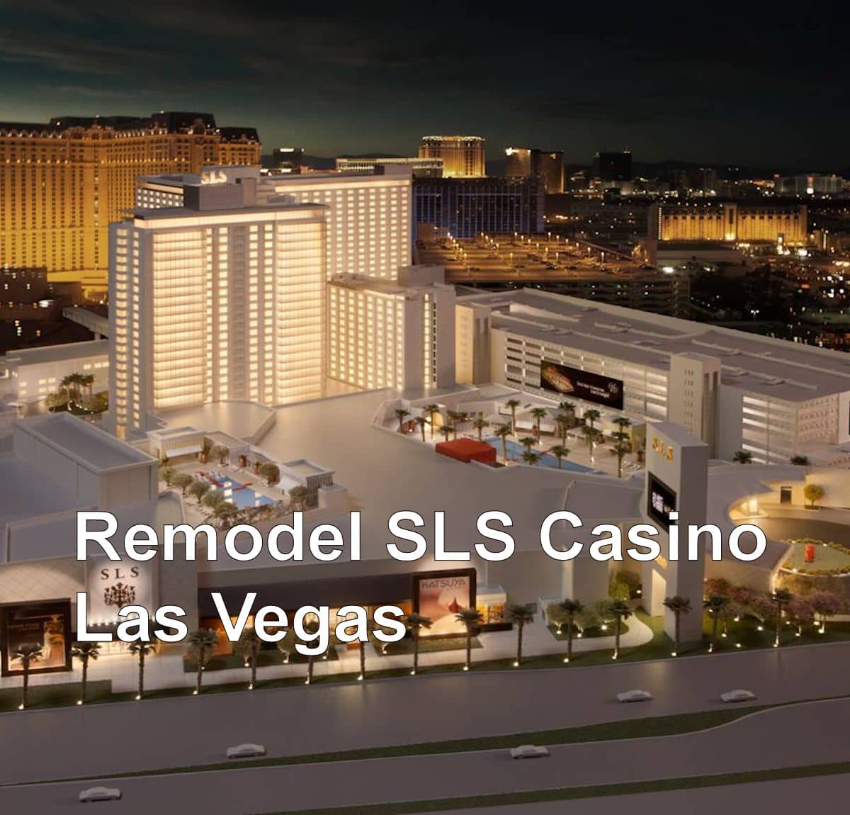 remodel SLS website