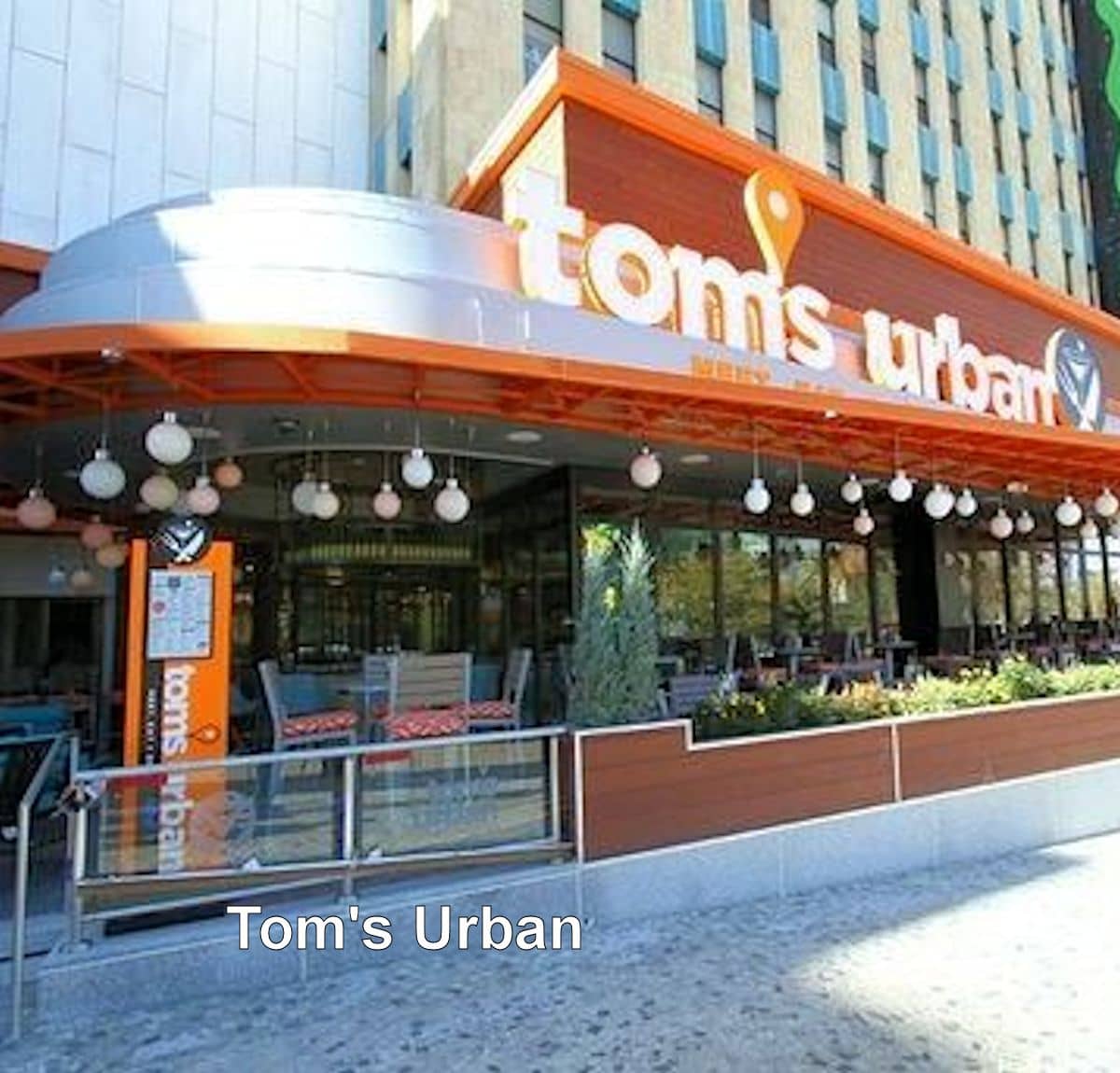 toms urban website