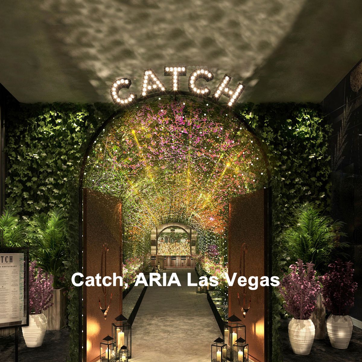 Entry of CATCH Las Vegas in ARIA.
